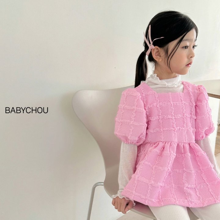 Babychou - Korean Children Fashion - #littlefashionista - Momo Blouse - 12
