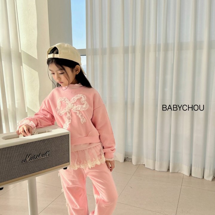 Babychou - Korean Children Fashion - #Kfashion4kids - Bijou Sweatshirts - 4