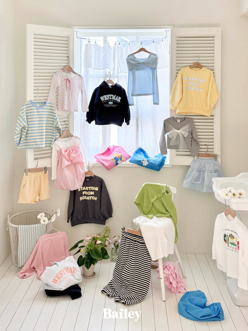 Bailey - Korean Children Fashion - #childofig - Bly Lace Tee - 10