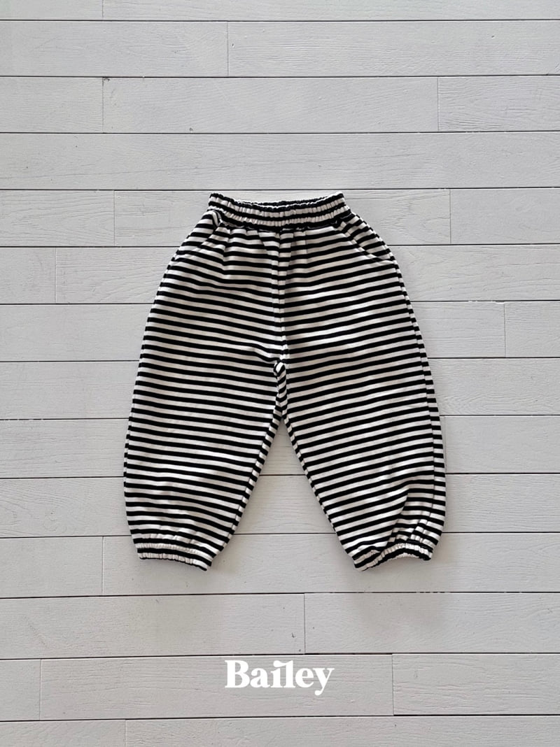 Bailey - Korean Children Fashion - #childofig - Crunch Jogger Pants - 3