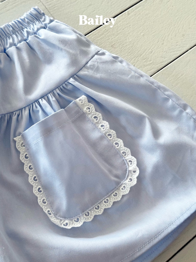 Bailey - Korean Children Fashion - #childrensboutique - Lovely Skirt - 6