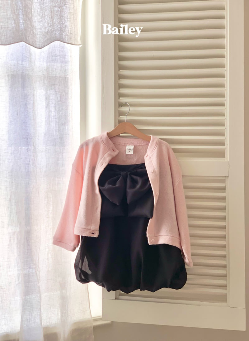 Bailey - Korean Children Fashion - #designkidswear - Pumpkin Ribbon One-piece - 11