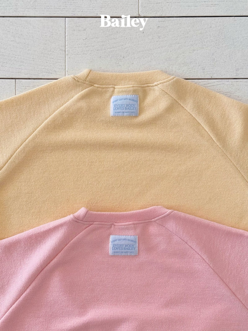 Bailey - Korean Children Fashion - #discoveringself - Soft Sweatshirts - 5