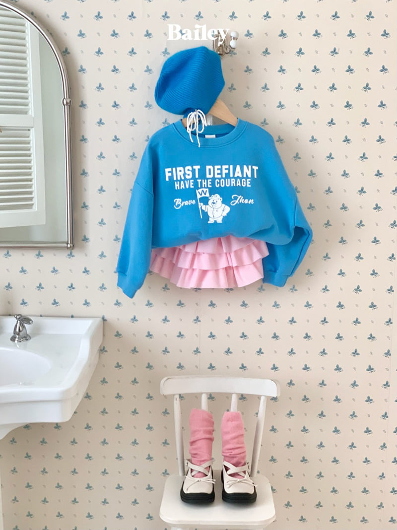Bailey - Korean Children Fashion - #fashionkids - Bear Sweatshirts - 5