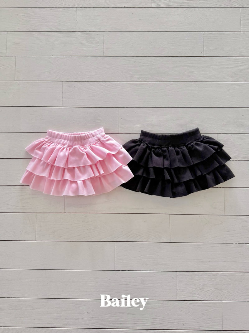 Bailey - Korean Children Fashion - #fashionkids - Cancan Skirt Pants
