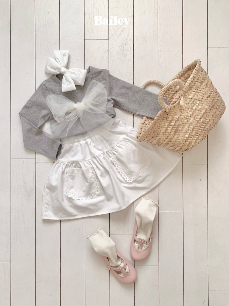 Bailey - Korean Children Fashion - #kidsshorts - Lovely Skirt - 10