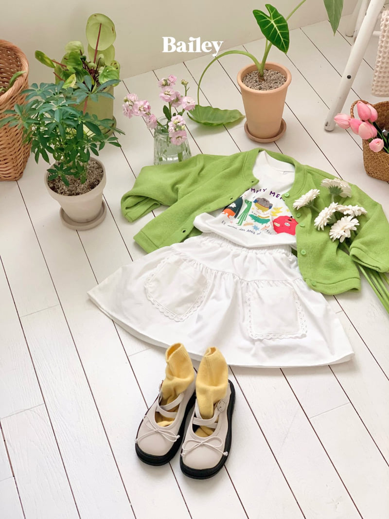 Bailey - Korean Children Fashion - #kidsstore - Lovely Skirt - 11