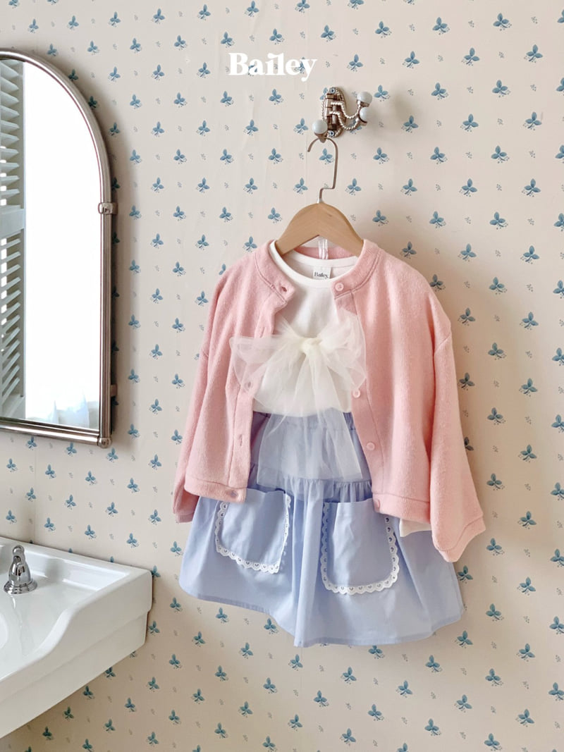 Bailey - Korean Children Fashion - #kidzfashiontrend - Lovely Skirt - 12