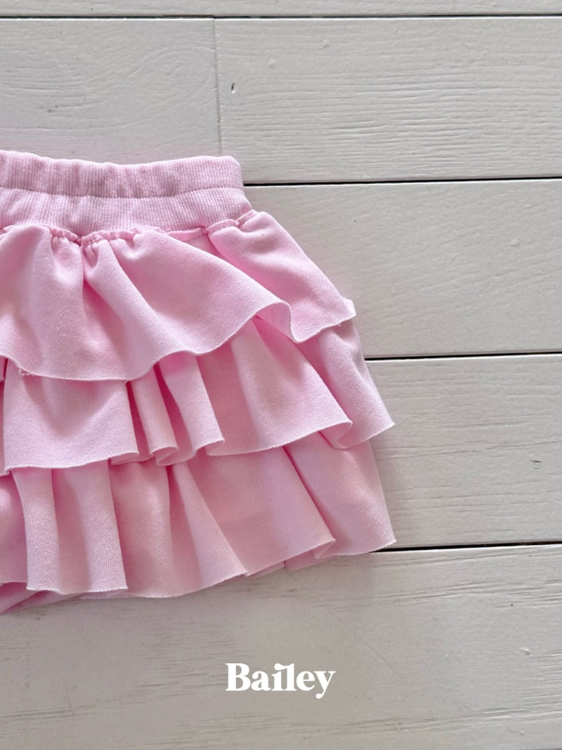 Bailey - Korean Children Fashion - #kidsstore - Cancan Skirt Pants - 4