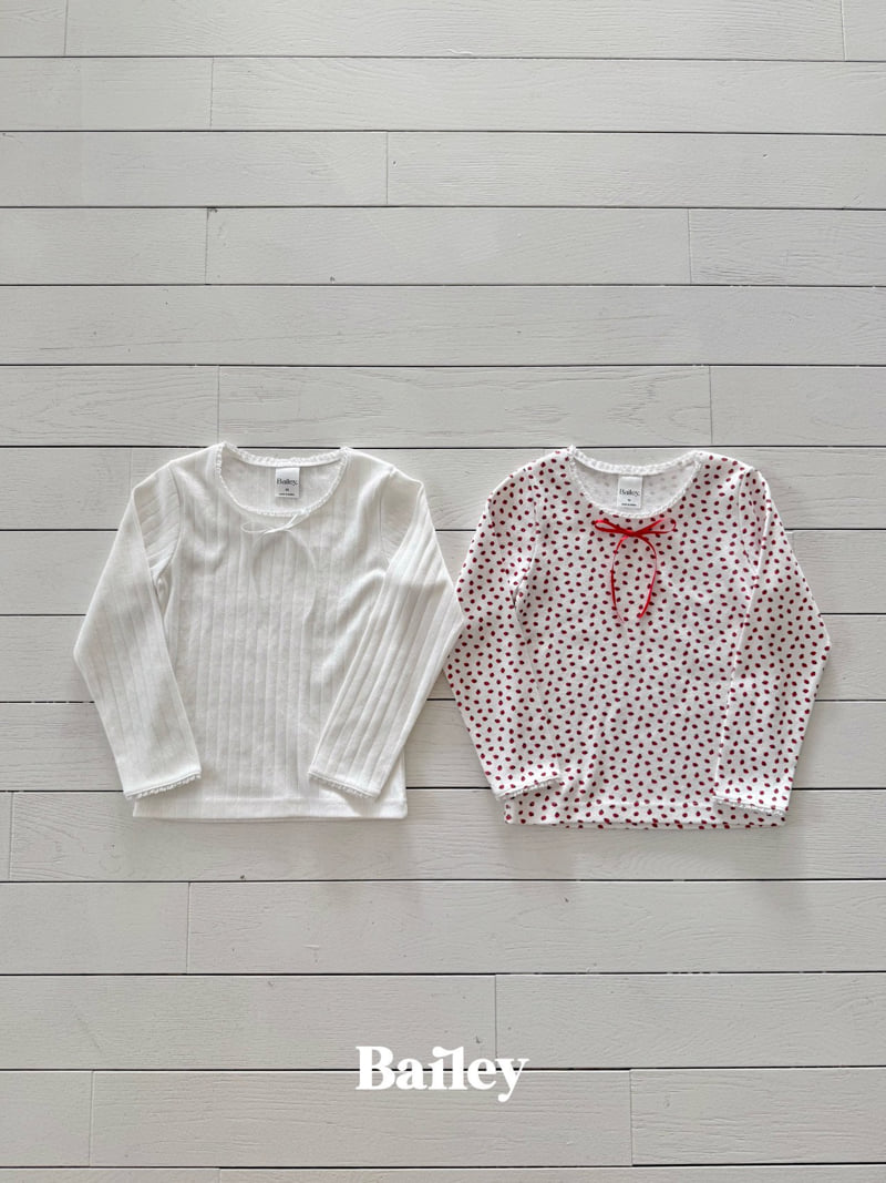Bailey - Korean Children Fashion - #littlefashionista - Bly Lace Tee - 3