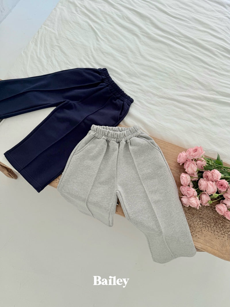 Bailey - Korean Children Fashion - #littlefashionista - Pintuck Wide Pants - 3
