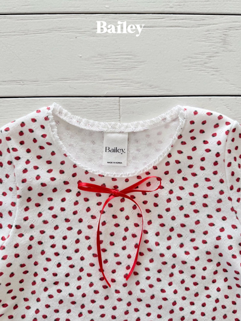 Bailey - Korean Children Fashion - #littlefashionista - Bly Lace Tee - 4