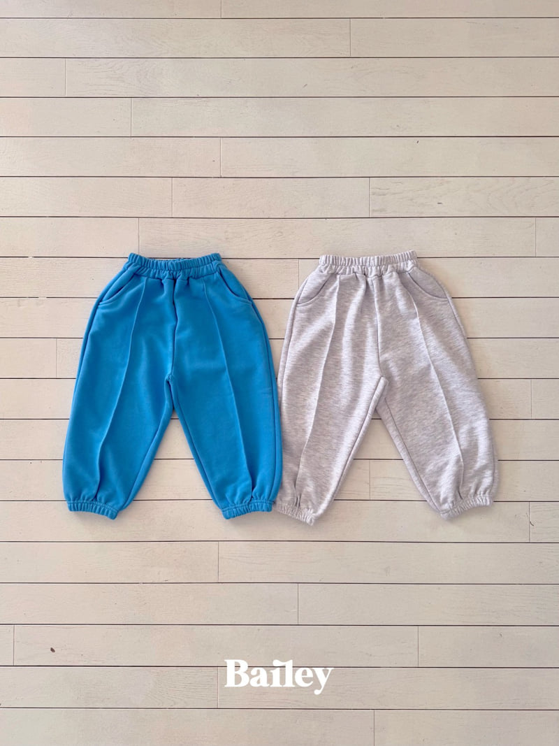 Bailey - Korean Children Fashion - #magicofchildhood - Pintuck Jogger Pants