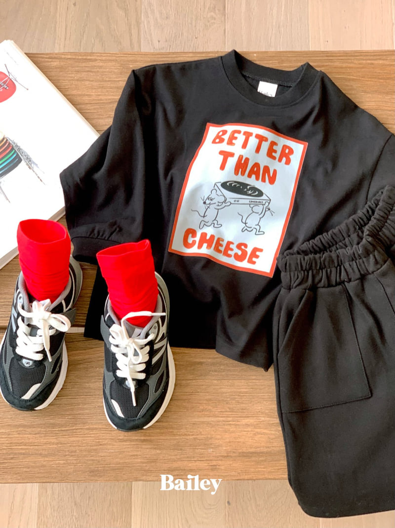Bailey - Korean Children Fashion - #magicofchildhood - Natural Cartoon Tee - 9