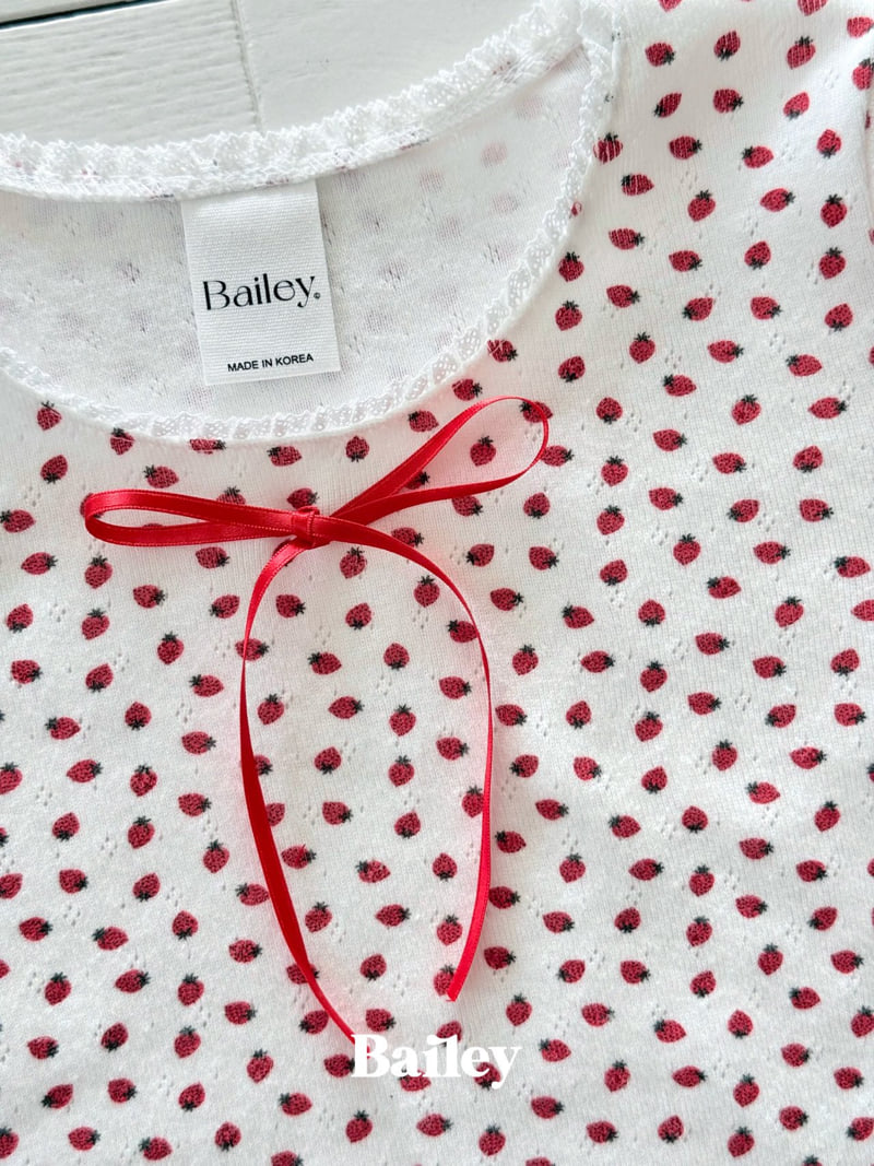 Bailey - Korean Children Fashion - #minifashionista - Bly Lace Tee - 5