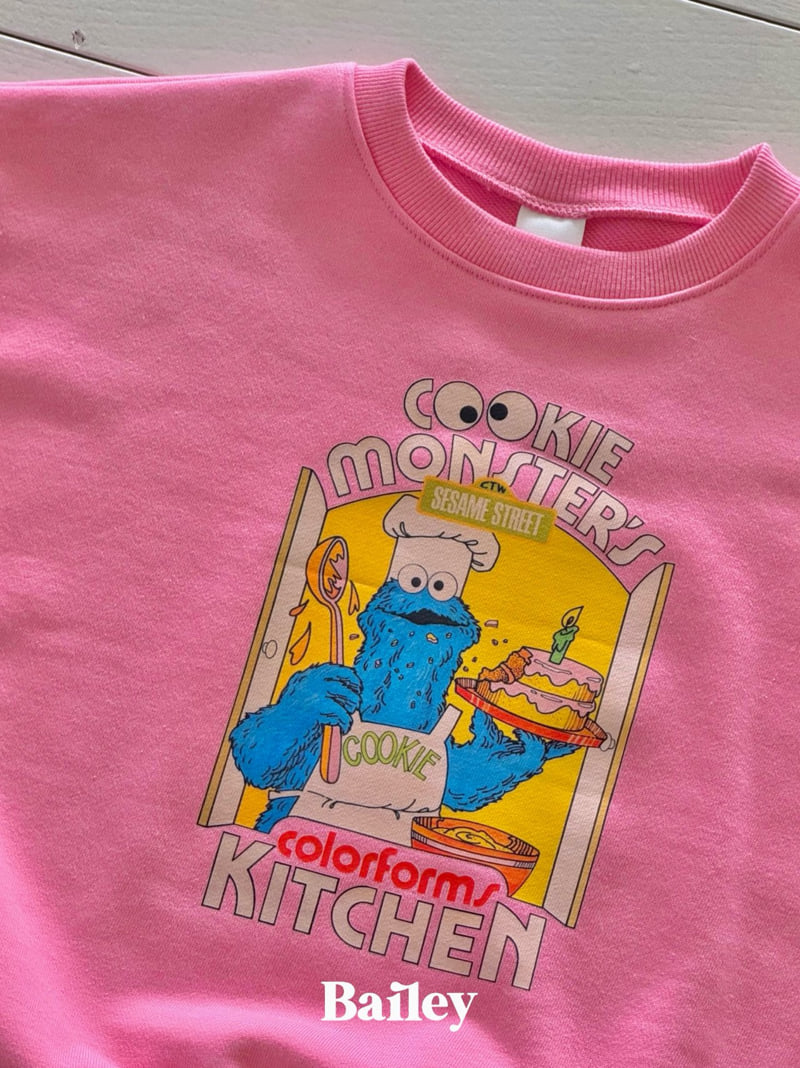 Bailey - Korean Children Fashion - #minifashionista - Cookie Sweatshirts - 3