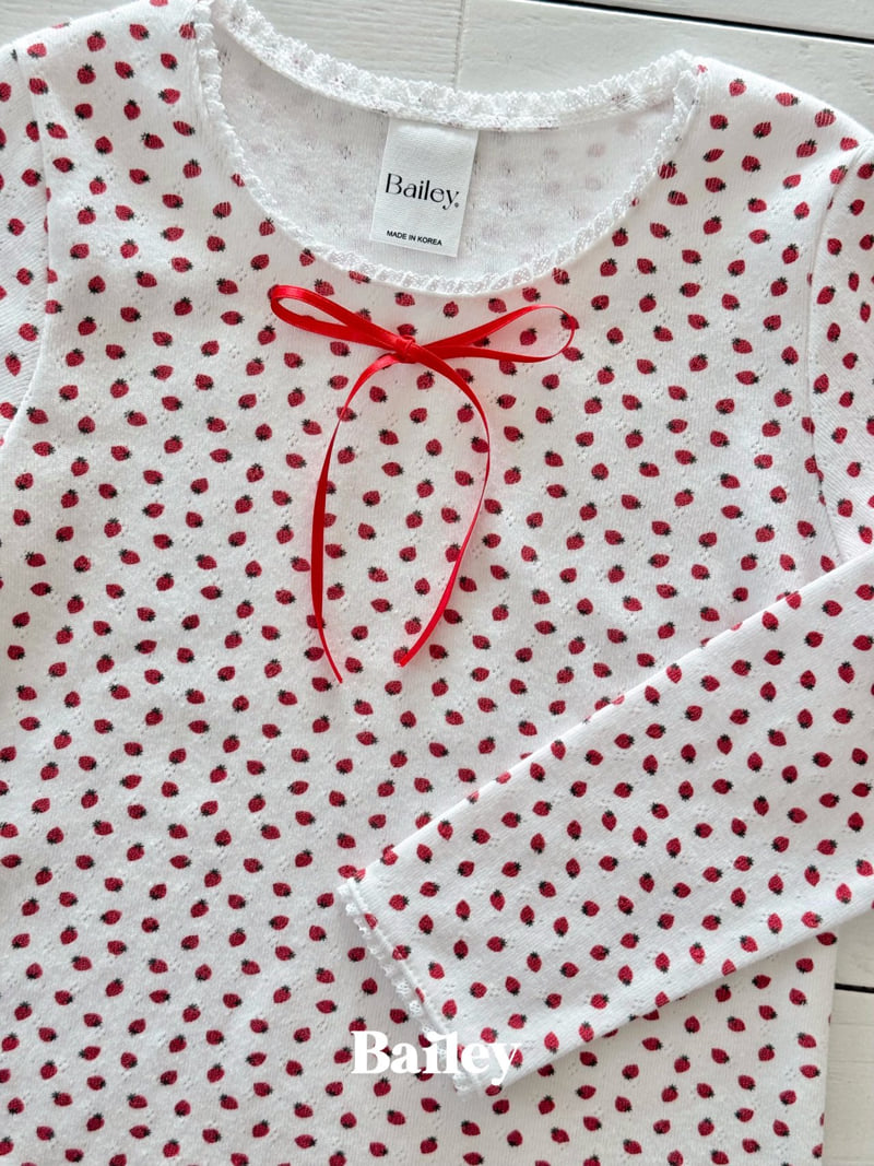 Bailey - Korean Children Fashion - #prettylittlegirls - Bly Lace Tee - 6
