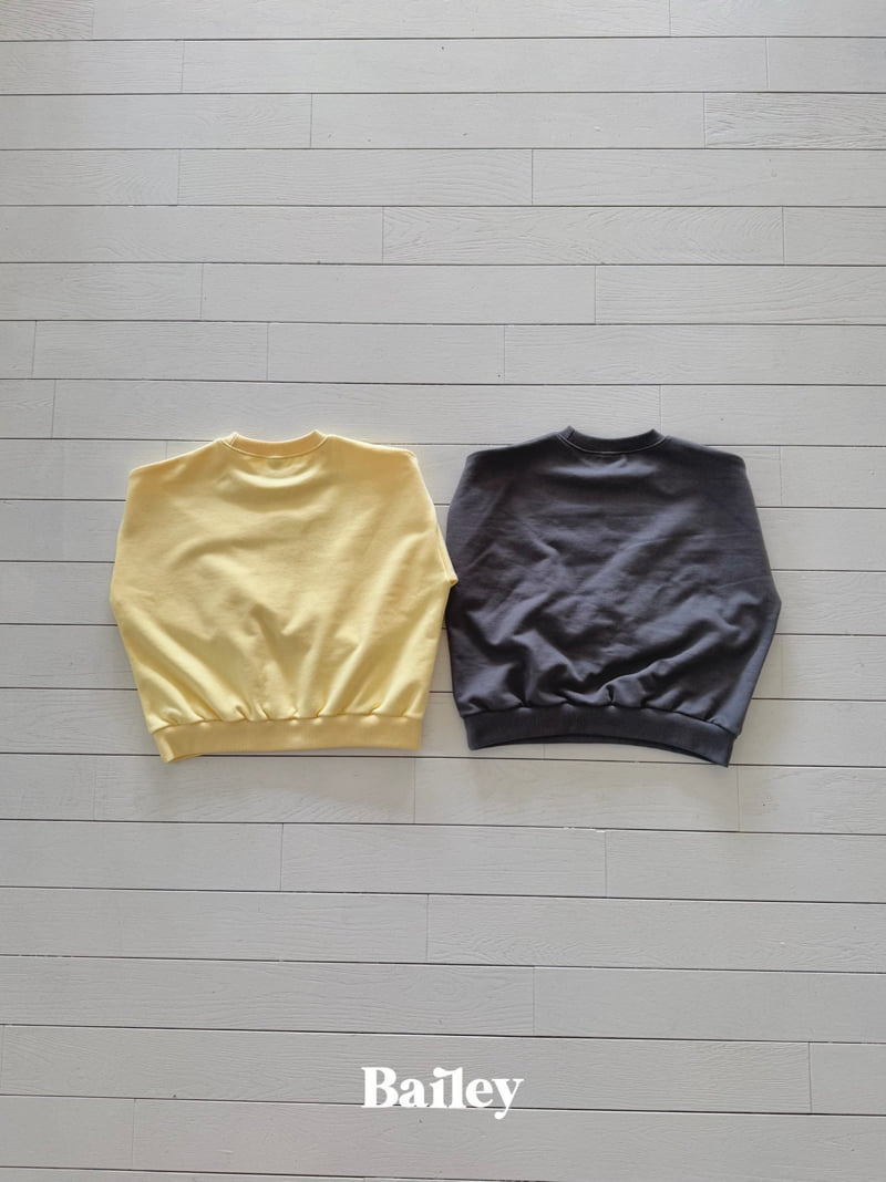Bailey - Korean Children Fashion - #prettylittlegirls - Start Sweatshirts - 5