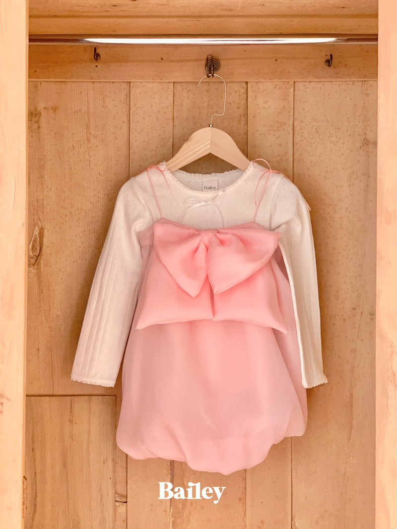 Bailey - Korean Children Fashion - #stylishchildhood - Bly Lace Tee - 9