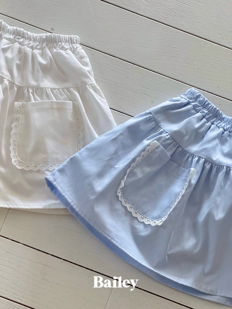Bailey - Korean Children Fashion - #toddlerclothing - Lovely Skirt - 4