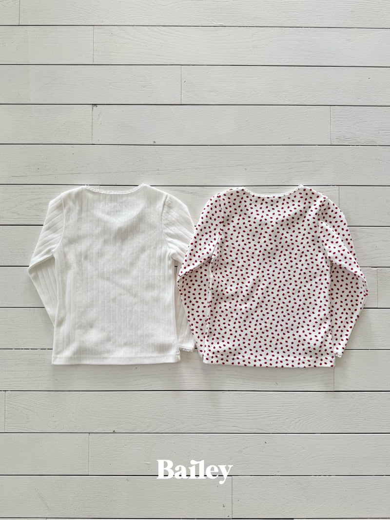 Bailey - Korean Children Fashion - #todddlerfashion - Bly Lace Tee - 7