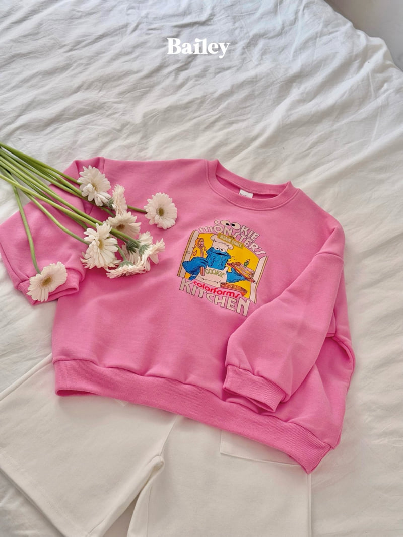 Bailey - Korean Children Fashion - #todddlerfashion - Cookie Sweatshirts - 5
