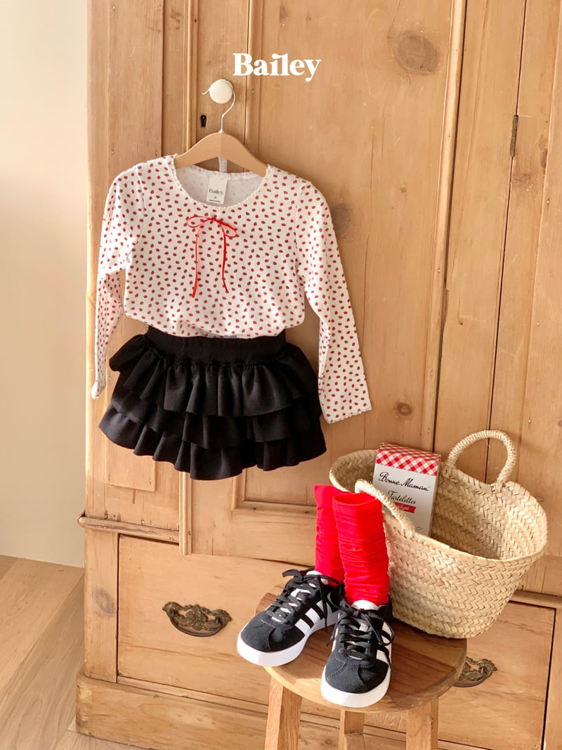 Bailey - Korean Children Fashion - #toddlerclothing - Bly Lace Tee - 8