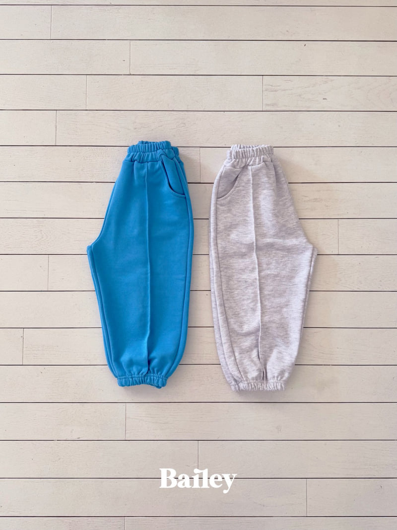 Bailey - Korean Children Fashion - #toddlerclothing - Pintuck Jogger Pants - 5