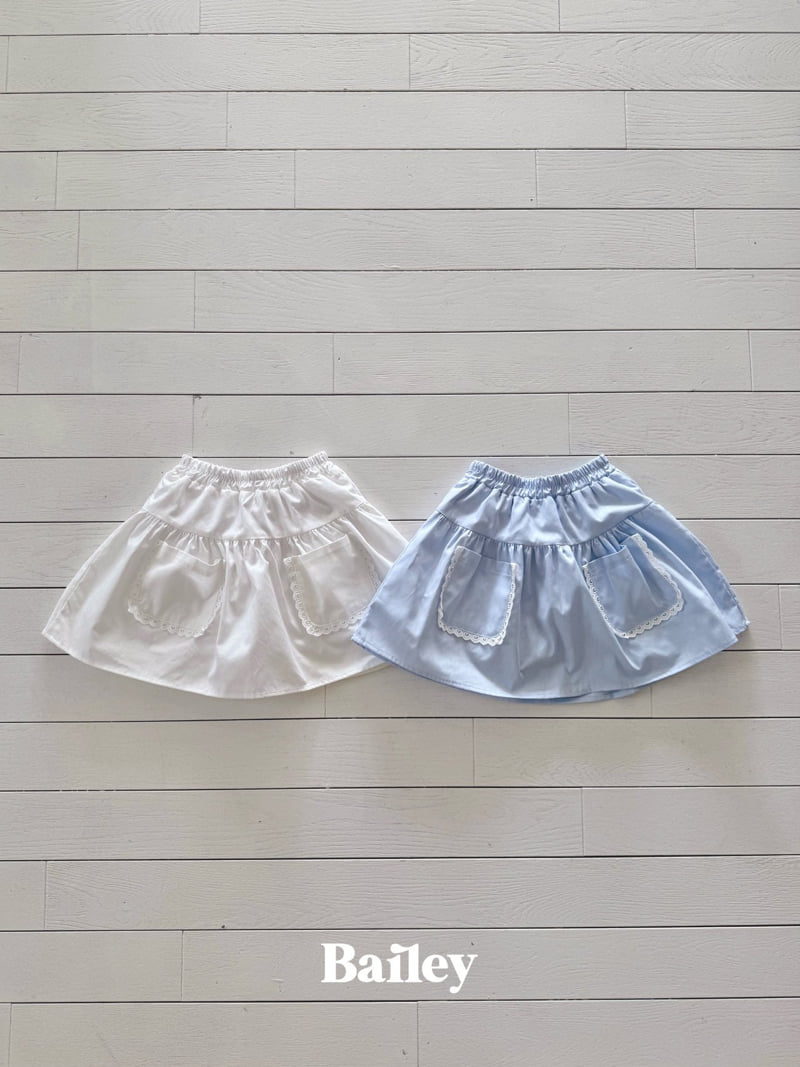 Bailey - Korean Children Fashion - #toddlerclothing - Lovely Skirt - 3