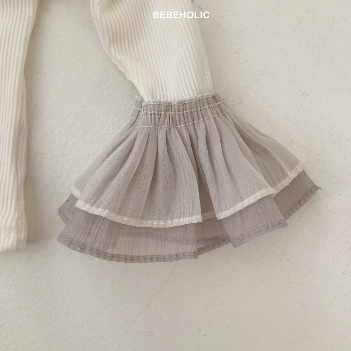 Bebe Holic - Korean Baby Fashion - #babyboutique - Double Frill Tee - 11