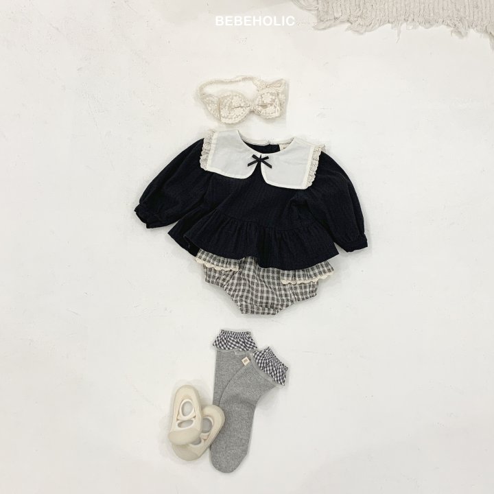 Bebe Holic - Korean Baby Fashion - #babyboutique - Margaret Cancan Blouse - 6