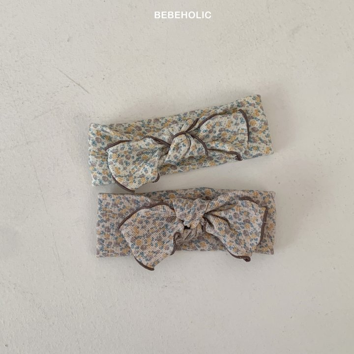 Bebe Holic - Korean Baby Fashion - #babyboutique - Wave Hairband - 4