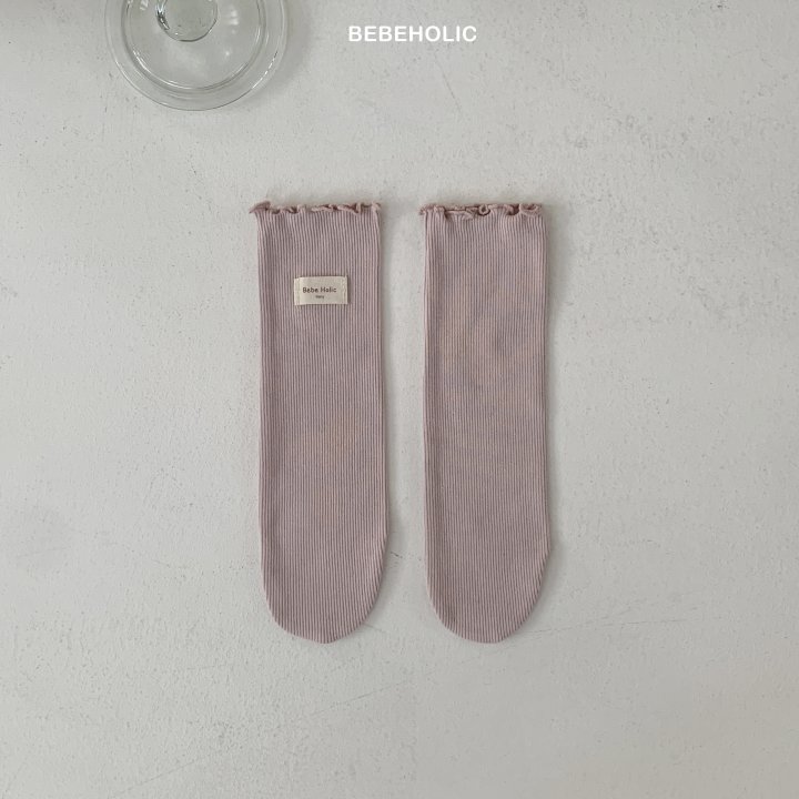 Bebe Holic - Korean Baby Fashion - #babyboutique - Wave Knee Socks