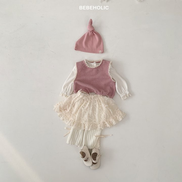 Bebe Holic - Korean Baby Fashion - #babyboutiqueclothing - Roman Ribbon Skirt - 3