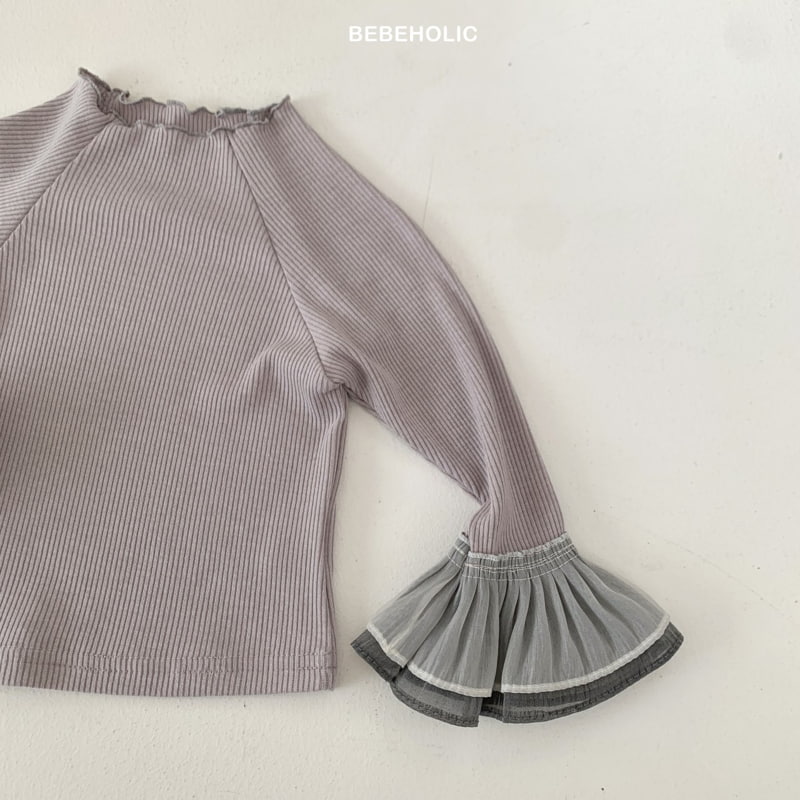 Bebe Holic - Korean Baby Fashion - #babyboutiqueclothing - Double Frill Tee - 12
