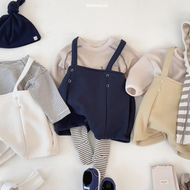 Bebe Holic - Korean Baby Fashion - #babyboutiqueclothing - Lime Overalls