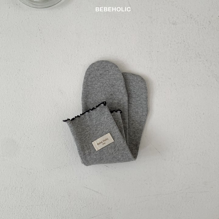 Bebe Holic - Korean Baby Fashion - #babyboutiqueclothing - Wave Knee Socks - 3