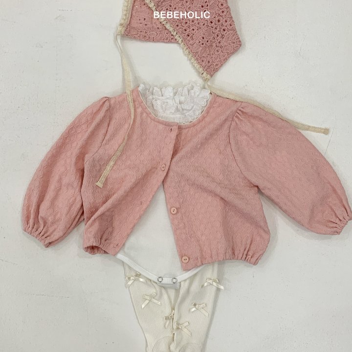Bebe Holic - Korean Baby Fashion - #babyfever - Sweet Cardigan - 7