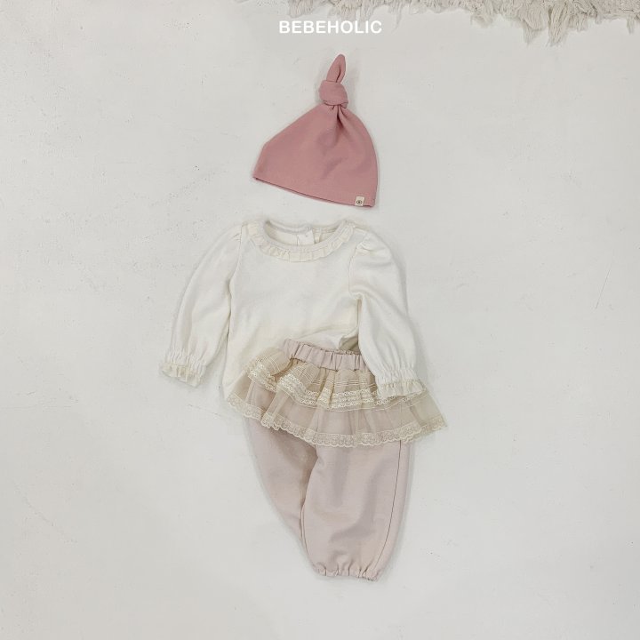 Bebe Holic - Korean Baby Fashion - #babygirlfashion - Trang Fril Tee - 2
