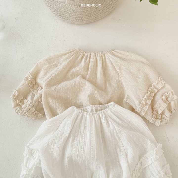 Bebe Holic - Korean Baby Fashion - #babygirlfashion - Chilling Blouse - 9