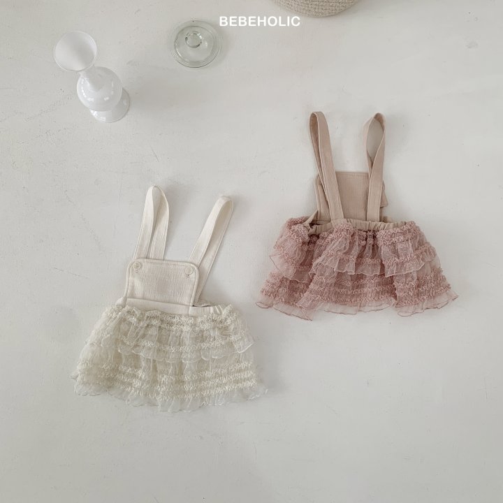 Bebe Holic - Korean Baby Fashion - #babyoninstagram - Coco Layered Suspenders - 9