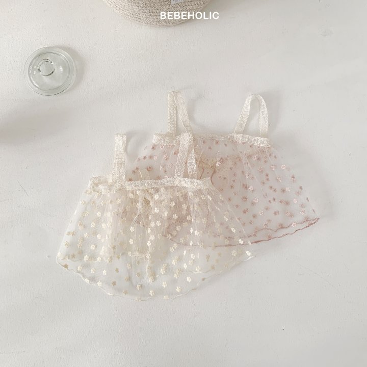 Bebe Holic - Korean Baby Fashion - #babyootd - Forby Layered Bustier - 8
