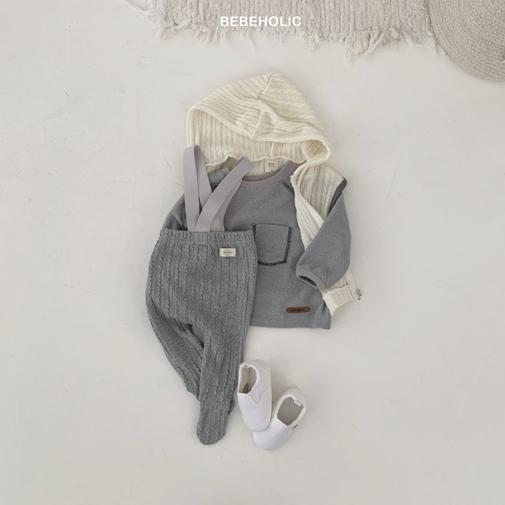Bebe Holic - Korean Baby Fashion - #babyootd - Churros Foot Leggings - 8