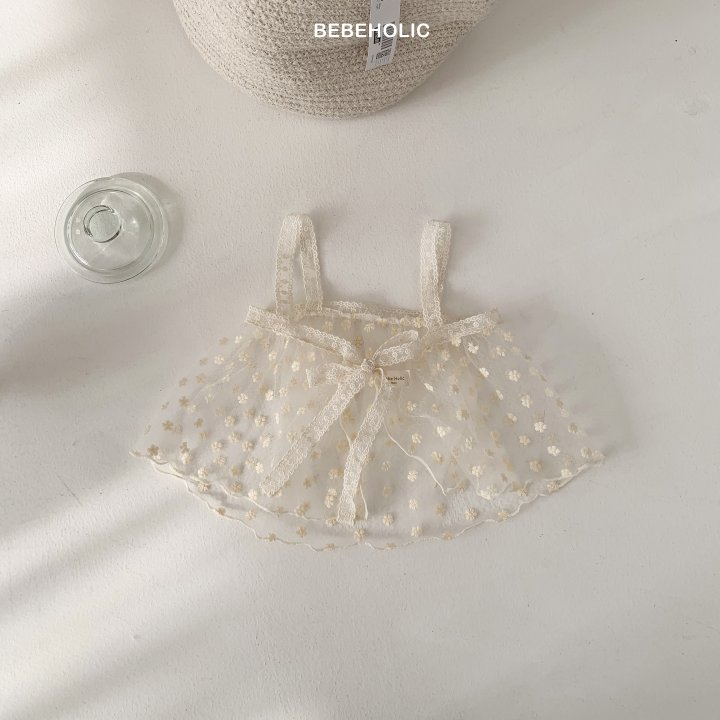 Bebe Holic - Korean Baby Fashion - #babyoutfit - Forby Layered Bustier - 9