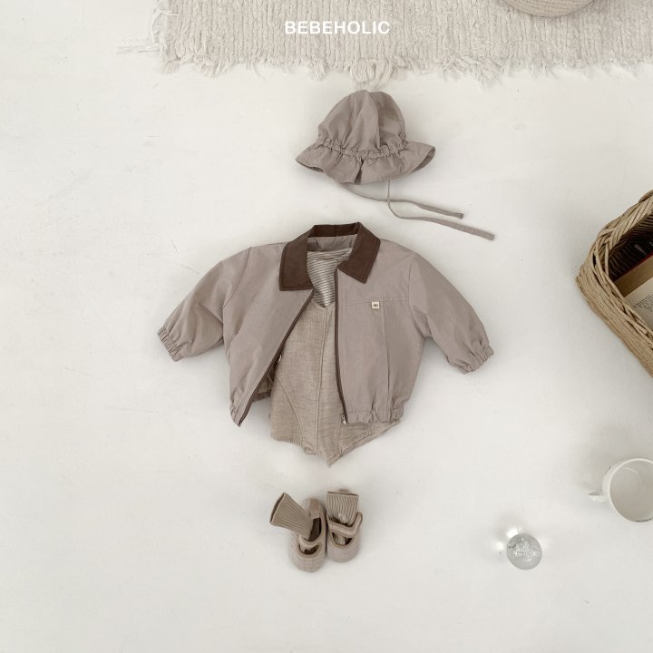 Bebe Holic - Korean Baby Fashion - #babyoutfit - Scout Jumper - 6