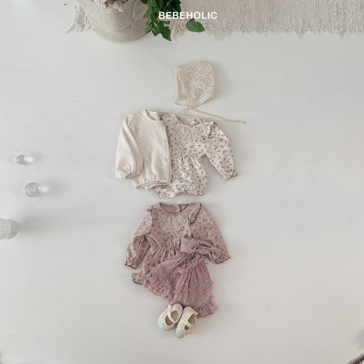 Bebe Holic - Korean Baby Fashion - #babywear - Pure Frill Suit