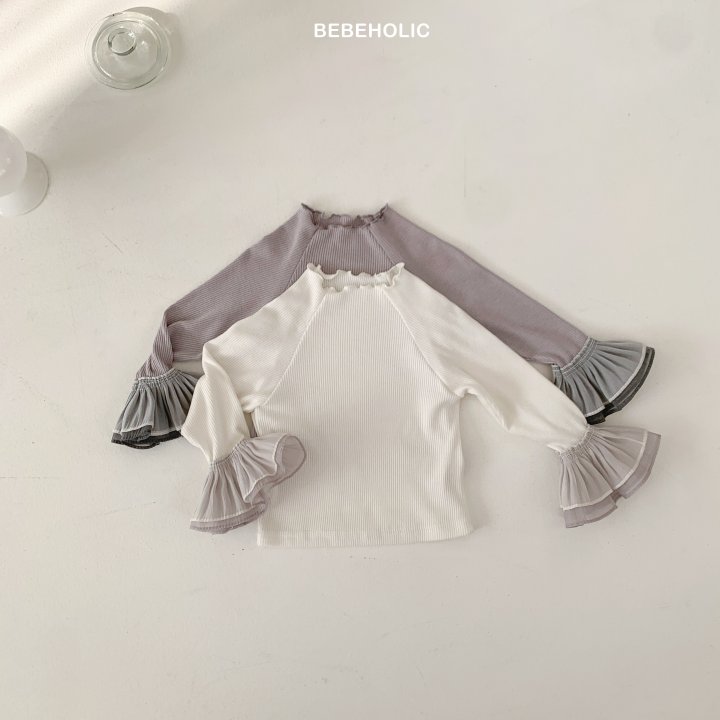 Bebe Holic - Korean Baby Fashion - #onlinebabyboutique - Double Frill Tee - 8