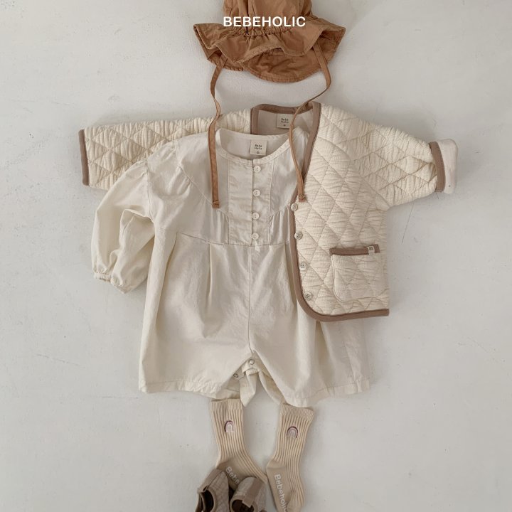 Bebe Holic - Korean Baby Fashion - #onlinebabyshop - Marine Suit - 5