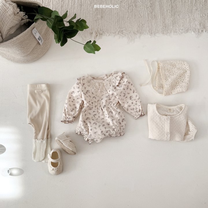 Bebe Holic - Korean Baby Fashion - #onlinebabyshop - Pure Frill Suit - 3