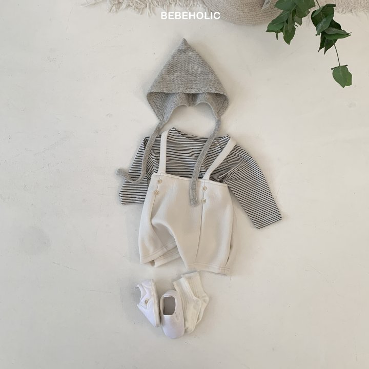 Bebe Holic - Korean Baby Fashion - #onlinebabyshop - Miles Stripe Tee - 6